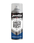 JENOLITE DIRECTORUST Satin spray paint | 400 ml | All-in-one multisurface paint: metal, wood, plastic | Apply directly on rust | RAL 9005