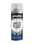 JENOLITE Directoplast Pintura en aerosol brillante | 400ml | Pintura en aerosol multisuperficie | Para todo tipo de plástico | No se requiere imprimación