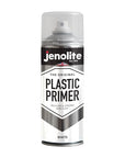 JENOLITE Imprimación en Spray para Plástico | 400ml | Pintura en aerosol para imprimación | Promueve Adhesión | Spray para Automoción, Muebles de Jardín, Maquetas y Otros Plásticos Rígidos