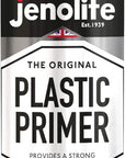 JENOLITE Imprimación en Spray para Plástico | 400ml | Pintura en aerosol para imprimación | Promueve Adhesión | Spray para Automoción, Muebles de Jardín, Maquetas y Otros Plásticos Rígidos