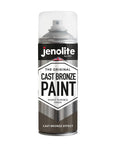 JENOLITE Cast Effect Spray Paint | Creates the look and feel of real cast effect on most surfaces | 400ml