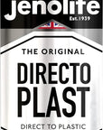 JENOLITE Directoplast Pintura en aerosol brillante | 400ml | Pintura en aerosol multisuperficie | Para todo tipo de plástico | No se requiere imprimación