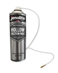 JENOLITE Spray Cera Hueca | Antióxido | 500 ml | Paja de extensión y boquilla 600 mm | Ideal para puertas de coche, paneles, secciones en caja | Protección contra el óxido autosellante