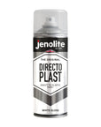 JENOLITE Directoplast Pintura en aerosol brillante | 400ml | Pintura en aerosol multisuperficie | Para todo tipo de plástico | No se requiere imprimación