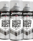 JENOLITE Directorust Pintura Metálica Brillo | Pintura en aerosol multisuperficie | Imprimador, capa base y capa superior todo en uno | 400ml