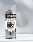 JENOLITE Directorust Pintura Metálica Brillo | Pintura en aerosol multisuperficie | Imprimador, capa base y capa superior todo en uno | 400ml