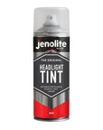 JENOLITE Headlight Tinted Spray Paint | 400ml | Tinted Lens Lacquer | Subtle Tint for Automobile Tail Lights | Suitable for Glass and Plastic Lenses