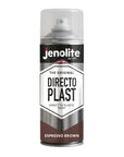 JENOLITE Directoplast Pintura en aerosol brillante | 400ml | Pintura en aerosol multisuperficie | Para todo tipo de plástico | No se requiere imprimación