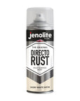 JENOLITE DIRECTORUST Satin spray paint | 400 ml | All-in-one multisurface paint: metal, wood, plastic | Apply directly on rust | RAL 9005