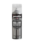 JENOLITE Spray Cera Hueca | Antióxido | 500 ml | Paja de extensión y boquilla 600 mm | Ideal para puertas de coche, paneles, secciones en caja | Protección contra el óxido autosellante