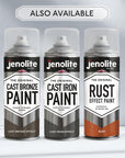 JENOLITE Cast Effect Spray Paint | Creates the look and feel of real cast effect on most surfaces | 400ml