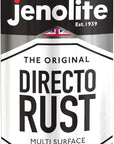 JENOLITE Directorust Pintura Metálica Brillo | Pintura en aerosol multisuperficie | Imprimador, capa base y capa superior todo en uno | 400ml