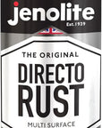 JENOLITE Directorust Pintura Metálica Brillo | Pintura en aerosol multisuperficie | Imprimador, capa base y capa superior todo en uno | 400ml