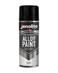 JENOLITE Pintura en aerosol plateada para llantas de aleación | 400ml | Pintura para llantas de aleación premium | Resistente a la corrosión | Restaurar y renovar llantas de aleación