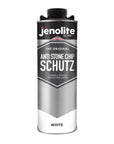 JENOLITE Protección Antigravilla | 1Litro | Sellador para Bajo del Coche | Protege Umbrales, Paneles Inferiores y Chasis contra Daños por Gravilla | Protección Anticorrosión contra el Óxido