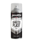 JENOLITE Directoplast Pintura en aerosol brillante | 400ml | Pintura en aerosol multisuperficie | Para todo tipo de plástico | No se requiere imprimación