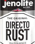 JENOLITE Directorust Pintura Metálica Brillo | Pintura en aerosol multisuperficie | Imprimador, capa base y capa superior todo en uno | 400ml