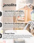 JENOLITE Cast Effect Spray Paint | Creates the look and feel of real cast effect on most surfaces | 400ml