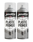 JENOLITE Imprimación en Spray para Plástico | 400ml | Pintura en aerosol para imprimación | Promueve Adhesión | Spray para Automoción, Muebles de Jardín, Maquetas y Otros Plásticos Rígidos