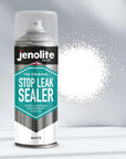 JENOLITE Stop Leak Spray Sealant | 400ml | Leak Sealant for Gutters and Flat Roofs | Waterproof | Fills, Seals & Stops Leaks | Long Term Water Protection