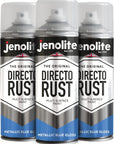 JENOLITE Directorust Pintura Metálica Brillo | Pintura en aerosol multisuperficie | Imprimador, capa base y capa superior todo en uno | 400ml