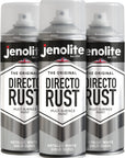 JENOLITE Directorust Pintura Metálica Brillo | Pintura en aerosol multisuperficie | Imprimador, capa base y capa superior todo en uno | 400ml