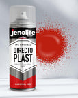 JENOLITE Directoplast Pintura en aerosol brillante | 400ml | Pintura en aerosol multisuperficie | Para todo tipo de plástico | No se requiere imprimación