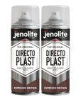 JENOLITE Directoplast Pintura en aerosol brillante | 400ml | Pintura en aerosol multisuperficie | Para todo tipo de plástico | No se requiere imprimación