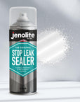 JENOLITE Stop Leak Spray Sealant | 400ml | Leak Sealant for Gutters and Flat Roofs | Waterproof | Fills, Seals & Stops Leaks | Long Term Water Protection