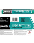 JENOLITE - Repair Epoxy Putty - Repair Bar - Industrial Strength: Reconstruction and Repair of All Metals - 112 g
