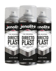 JENOLITE Directoplast Pintura en aerosol brillante | 400ml | Pintura en aerosol multisuperficie | Para todo tipo de plástico | No se requiere imprimación