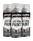 JENOLITE Cast Effect Spray Paint | Creates the look and feel of real cast effect on most surfaces | 400ml