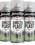 JENOLITE Directoplast Pintura en aerosol brillante | 400ml | Pintura en aerosol multisuperficie | Para todo tipo de plástico | No se requiere imprimación