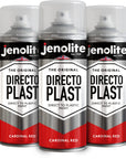 JENOLITE Directoplast Pintura en aerosol brillante | 400ml | Pintura en aerosol multisuperficie | Para todo tipo de plástico | No se requiere imprimación