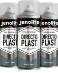 JENOLITE Directoplast Pintura en aerosol brillante | 400ml | Pintura en aerosol multisuperficie | Para todo tipo de plástico | No se requiere imprimación