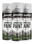 JENOLITE Pintura de camuflaje | Ideal para modelismo, paintball, vehículos militares Airsoft | 400 ml
