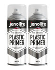 JENOLITE Imprimación en Spray para Plástico | 400ml | Pintura en aerosol para imprimación | Promueve Adhesión | Spray para Automoción, Muebles de Jardín, Maquetas y Otros Plásticos Rígidos