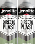 JENOLITE Directoplast Pintura en aerosol brillante | 400ml | Pintura en aerosol multisuperficie | Para todo tipo de plástico | No se requiere imprimación