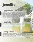 JENOLITE Imprimación en Spray para Plástico | 400ml | Pintura en aerosol para imprimación | Promueve Adhesión | Spray para Automoción, Muebles de Jardín, Maquetas y Otros Plásticos Rígidos