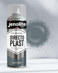 JENOLITE Directoplast Pintura en aerosol brillante | 400ml | Pintura en aerosol multisuperficie | Para todo tipo de plástico | No se requiere imprimación