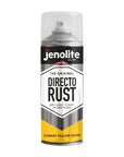 JENOLITE DIRECTORUST Satin spray paint | 400 ml | All-in-one multisurface paint: metal, wood, plastic | Apply directly on rust | RAL 9005