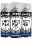 JENOLITE Directoplast Pintura en aerosol brillante | 400ml | Pintura en aerosol multisuperficie | Para todo tipo de plástico | No se requiere imprimación