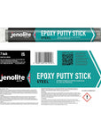JENOLITE - Repair Epoxy Putty - Repair Bar - Industrial Strength: Reconstruction and Repair of All Metals - 112 g