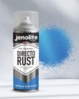 JENOLITE Directorust Pintura Metálica Brillo | Pintura en aerosol multisuperficie | Imprimador, capa base y capa superior todo en uno | 400ml