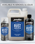 JENOLITE Rust Converter Spray | Pulverizador Con Gatillo| Rust Treatment