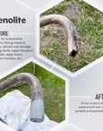 JENOLITE - Repair Epoxy Putty - Repair Bar - Industrial Strength: Reconstruction and Repair of All Metals - 112 g