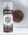 JENOLITE Directoplast Pintura en aerosol brillante | 400ml | Pintura en aerosol multisuperficie | Para todo tipo de plástico | No se requiere imprimación