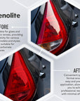 JENOLITE Headlight Tinted Spray Paint | 400ml | Tinted Lens Lacquer | Subtle Tint for Automobile Tail Lights | Suitable for Glass and Plastic Lenses