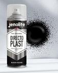 JENOLITE Directoplast Pintura en aerosol brillante | 400ml | Pintura en aerosol multisuperficie | Para todo tipo de plástico | No se requiere imprimación