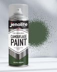 JENOLITE Pintura de camuflaje | Ideal para modelismo, paintball, vehículos militares Airsoft | 400 ml